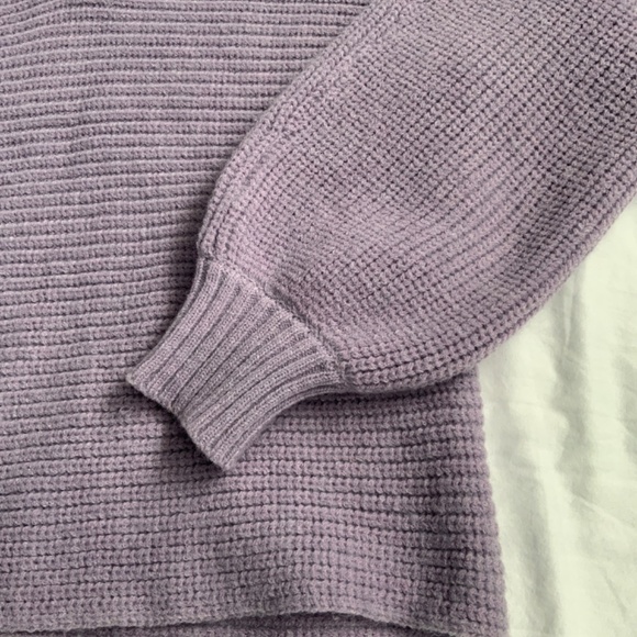 Sadie & Sage Knit Pullover with Collar - Picture 3 of 7